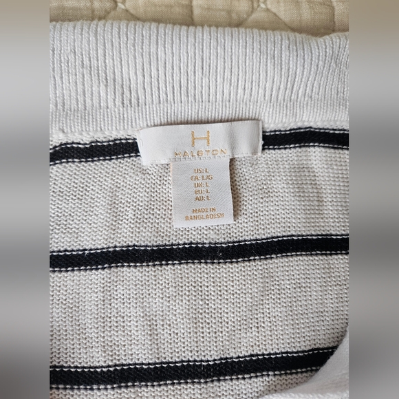 Striped light sweater - Picture 2 of 4